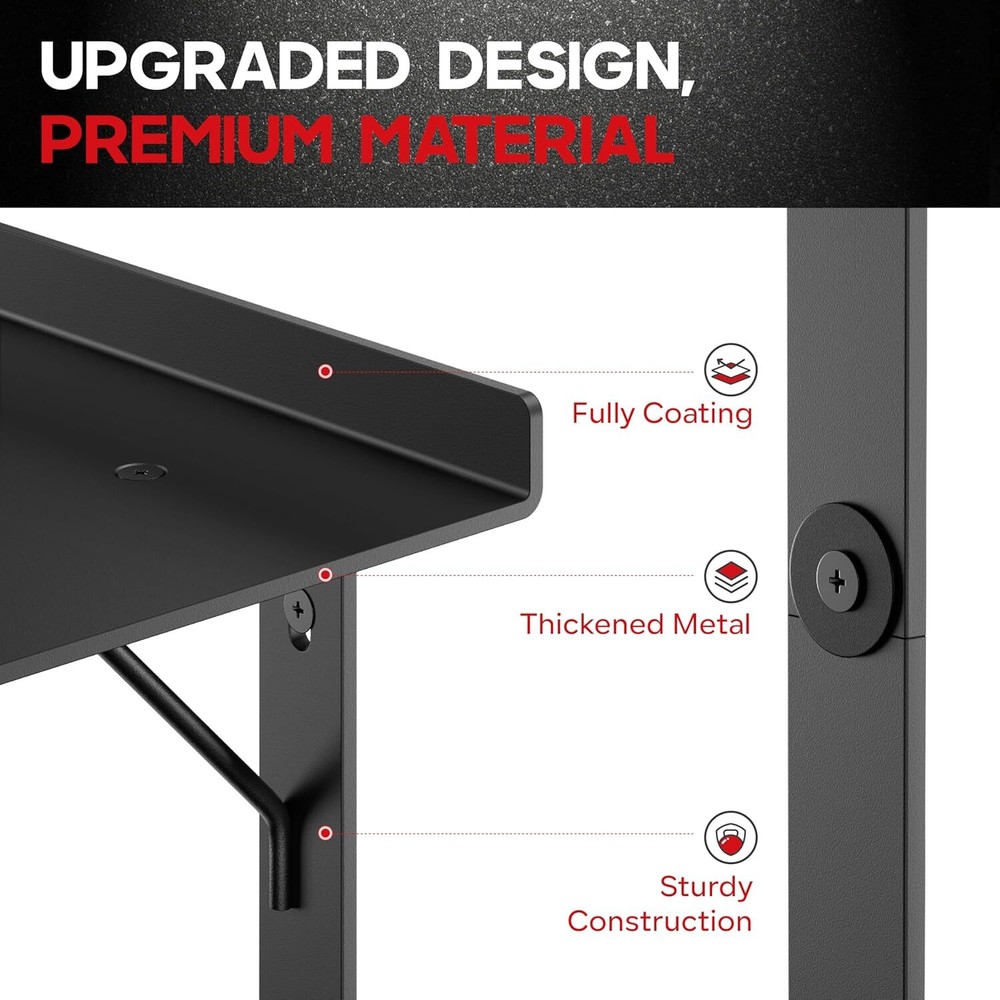 Wall Mount Yoga Mat Holder for Organized Storage