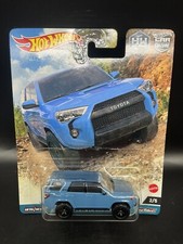 Toyota 4Runner Premium Real Rider Premium 2018 todo terreno Hot Wheels Car Culture