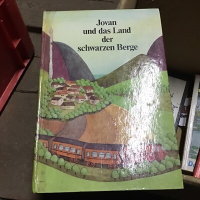 Jovan und das Land der schwarzen Berge Eva-Maria Kohl mit Karte Jugoslawien