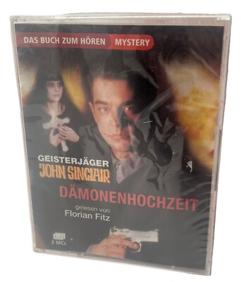 John Sinclair Dämonenhochzeit Doppel-Mc Mystery Geisterjäger Hörspiel