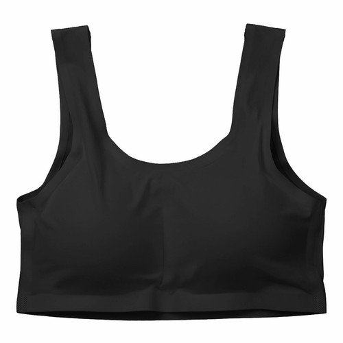 Mujeres Ropa Interior Sin Costuras Fitness Acolchado Yoga Sujetador Deportivo Entrenamiento Prenda para el torso Recortada Chaleco - Imagen 10 de 53