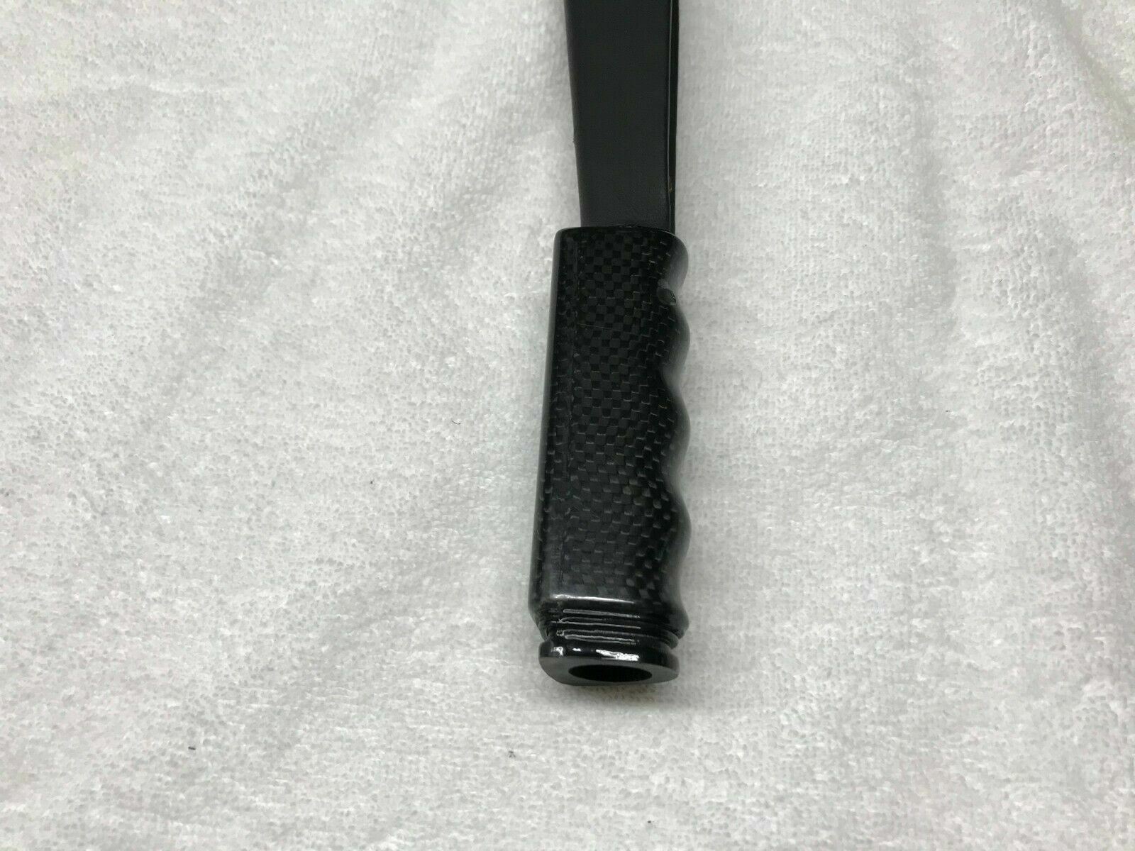 LAMBORGHINI MURCIELAGO CARBON FIBER HANDLE HAND BRAKE LEVER OEM 410711305A