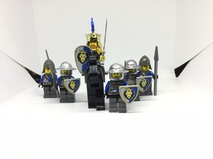 lego lion knight army