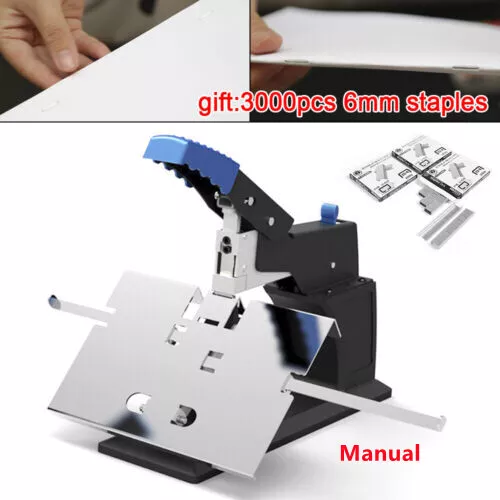 Saddle stitch stapler deals