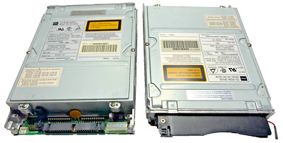 Toshiba XM-3501B SCSI Caddy Loaded CD-ROM Drive KUBIK Multi-disk Jukebox Library