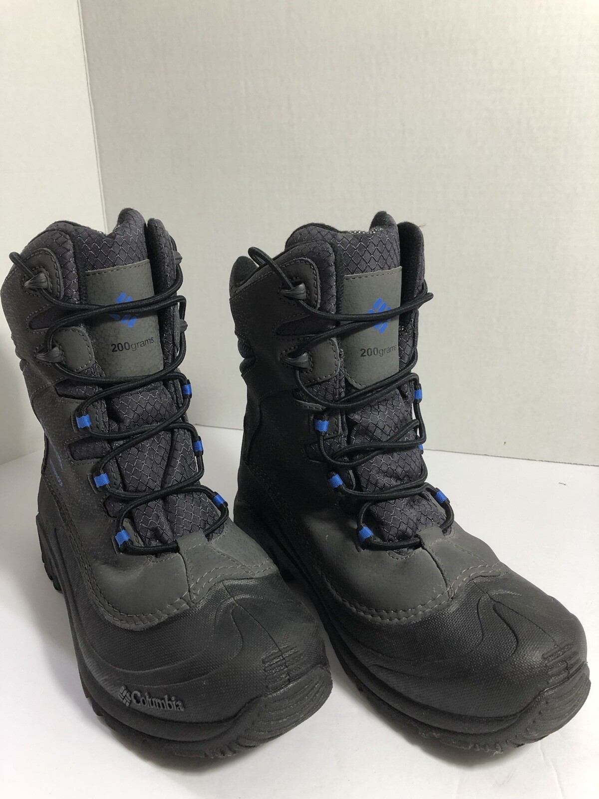 COLUMBIA BOOTS Leather Insulated 200 