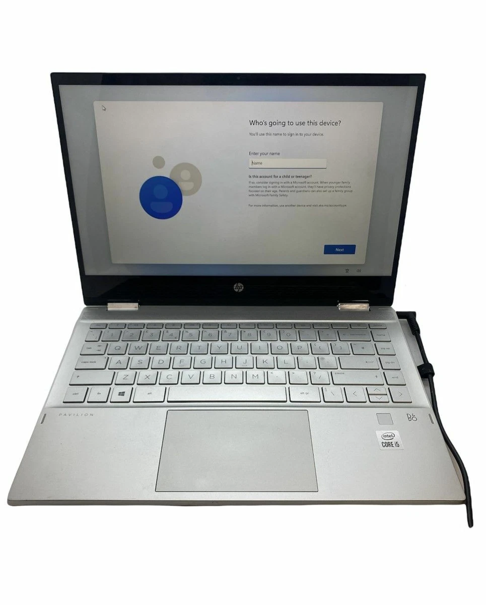 HP Pavilion X360 2 in1 Laptop i5 10th Gen 8GB RAM 256GB SSD