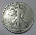 1944  D Walking Liberty 90% Silver US Half Dollar