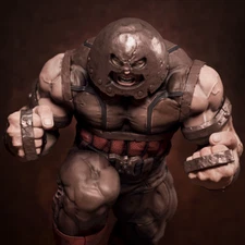 Juggernaut Fan Art Resin Statue Pro Painted 1/6 Scale - Made To Order - CA3D