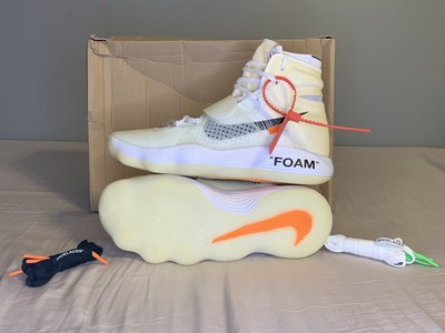 nike hyperdunk 2017 flyknit off white