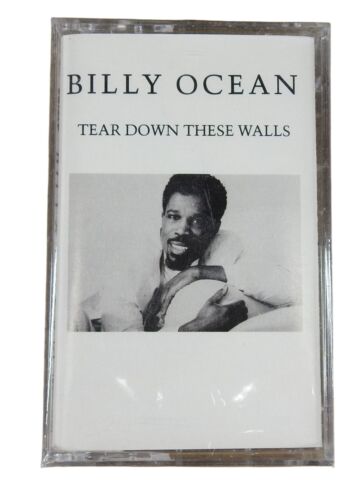 SEALED NEW Billy Ocean Tear Down These Walls Cassette Tape