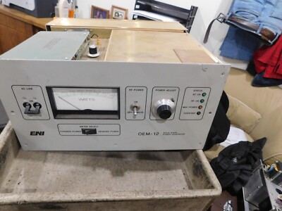 Branson/IPC  P/N: 13560-01 PM 332 RF Generator.  ENI Model: OEM-12B