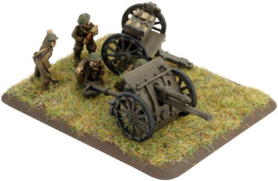Great War British OQF 18 pdr (x2)