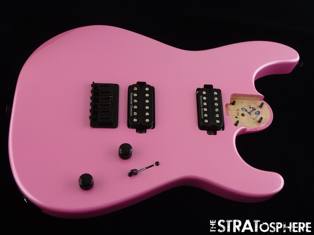 (ボディのみ)ストラト　マホガニー　Charvel San Dimas風 Charvel Custom Shop San Dimas HSS Floyd Rose 1984 Rosewood