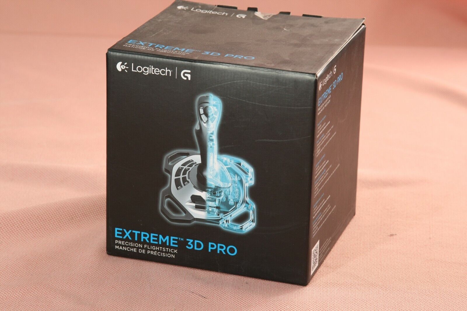 Logitech Extreme 3D Pro Gaming Joystick Silver/Black 963290-0403 - Best Buy