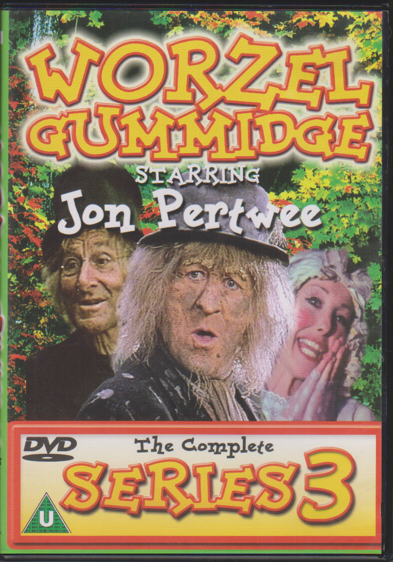 Worzel Gummidge - Complete Series 3 (1981) starring Jon Pertwee UK R0 DVD