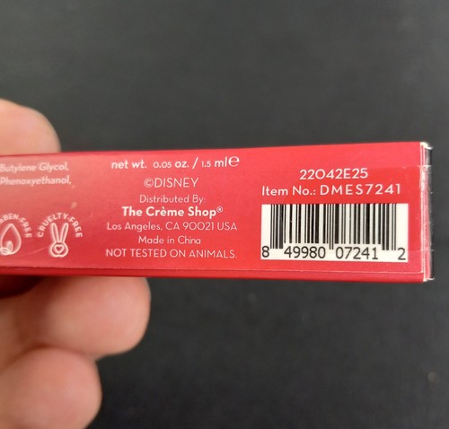 Disney The Creme Shop Dual-Ended Eyeliner & Mickey-Shaped Freckle Stamp Black - Picture 10 of 13