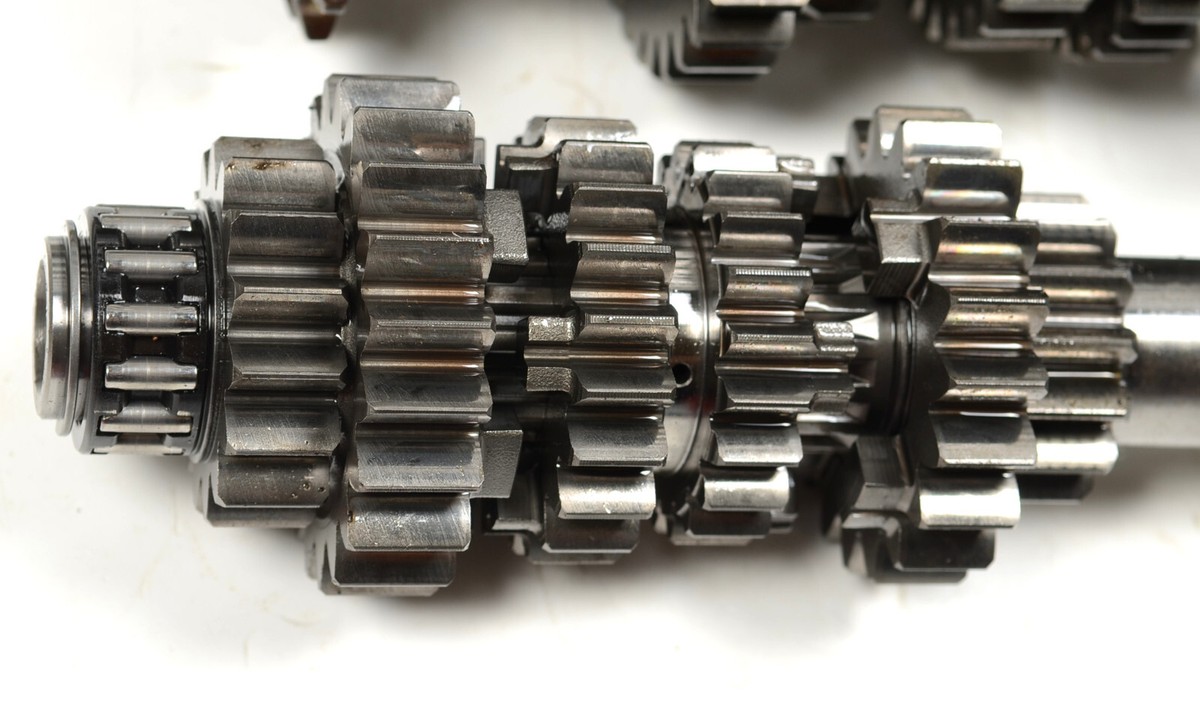 KAWASAKI - NINJA ZX6R - TRANSMISSION GEARS SHIFT FORKS - 2007