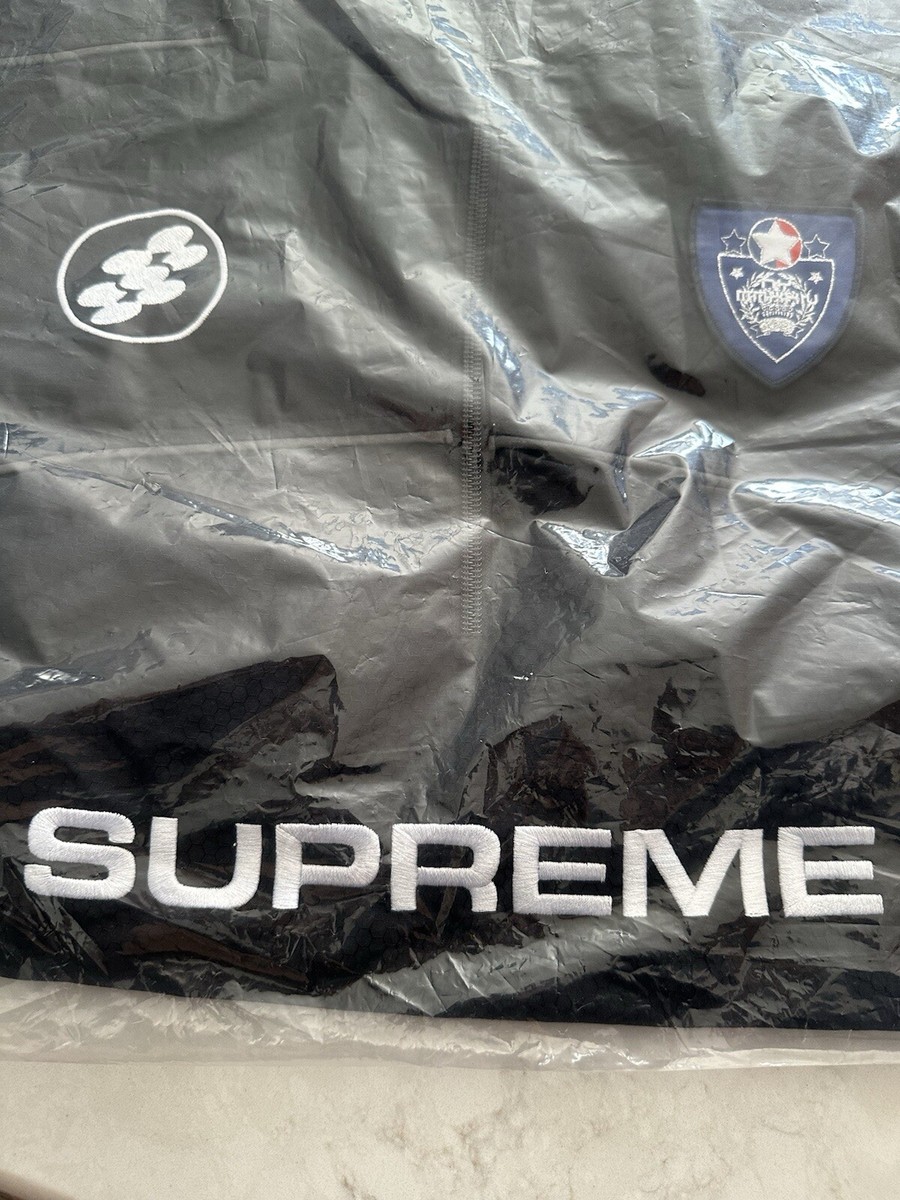 Size Large - Supreme FW24 Reflective Piping Poly Pullover Size Large - Supreme FW24 Reflective Piping Poly Pullover