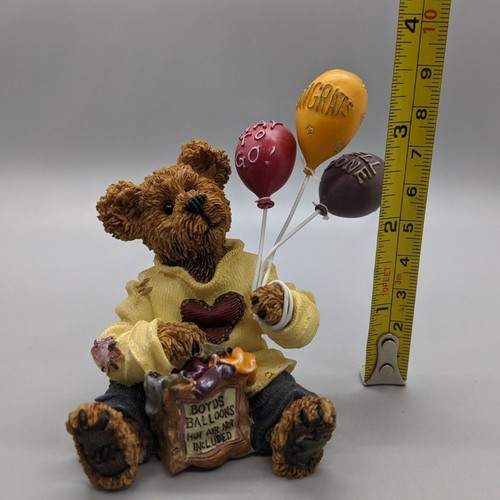 Boyds Bears "Goodfer U. Orso Way To Go!" #227729 Complimenti palloncini ben fatti - Foto 11 di 11