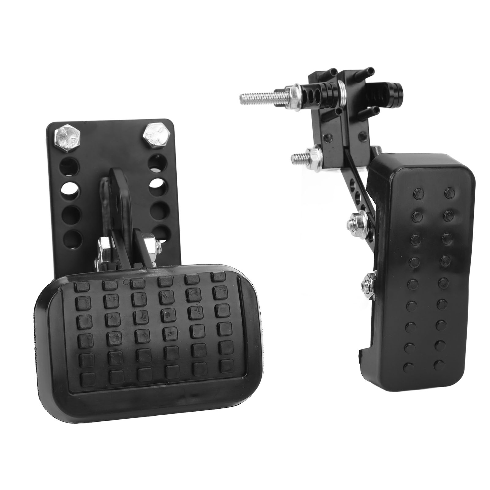 Auto Gas And Brake Pedal Extenders Anti Slip Accelerator Brake Pedal Extensions eBay