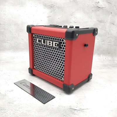 Roland Micro Cube GX アンプ Roland Micro Cube GX Guitar Amplifier | Vision Guitar