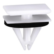 50pcs Door Rocker Panel Molding Retainer Clip W Sealer For Ford W716352-s300 50pcs Door Rocker Panel Molding Retainer Clip W Sealer For Ford W716352-s300