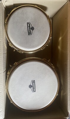 LP Latin Percussion M201-AW Bongos Matador Natural Gold