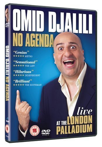Omid Djalili: No Agenda (DVD)