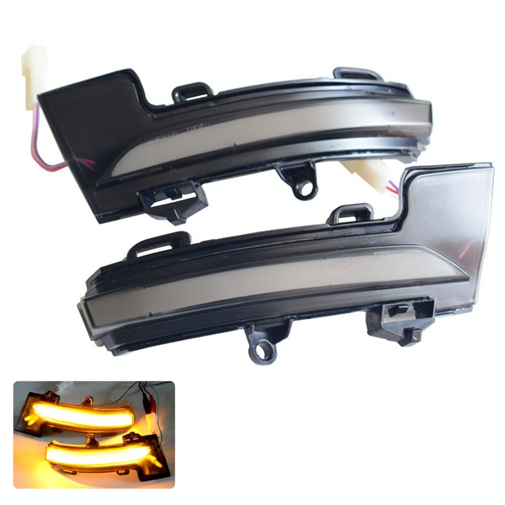 A Touch Of Blue Rearview Mirror Running Water Turn Signal Light - Exo Express