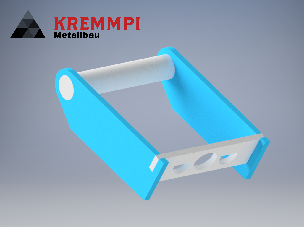 Produktbild von MS08 Aufnahmerahmen Mit Anschweißplatte – Schnellwechseladapter SW08 Von SRM-Design