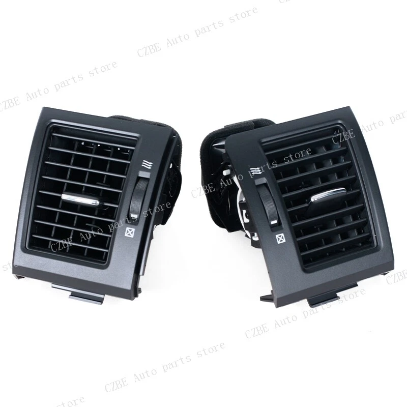 Salida de ventilación de aire acondicionado 4 piezas para Toyota Land Cruiser 200 LC200 2008-2013 Foto 3 de 4