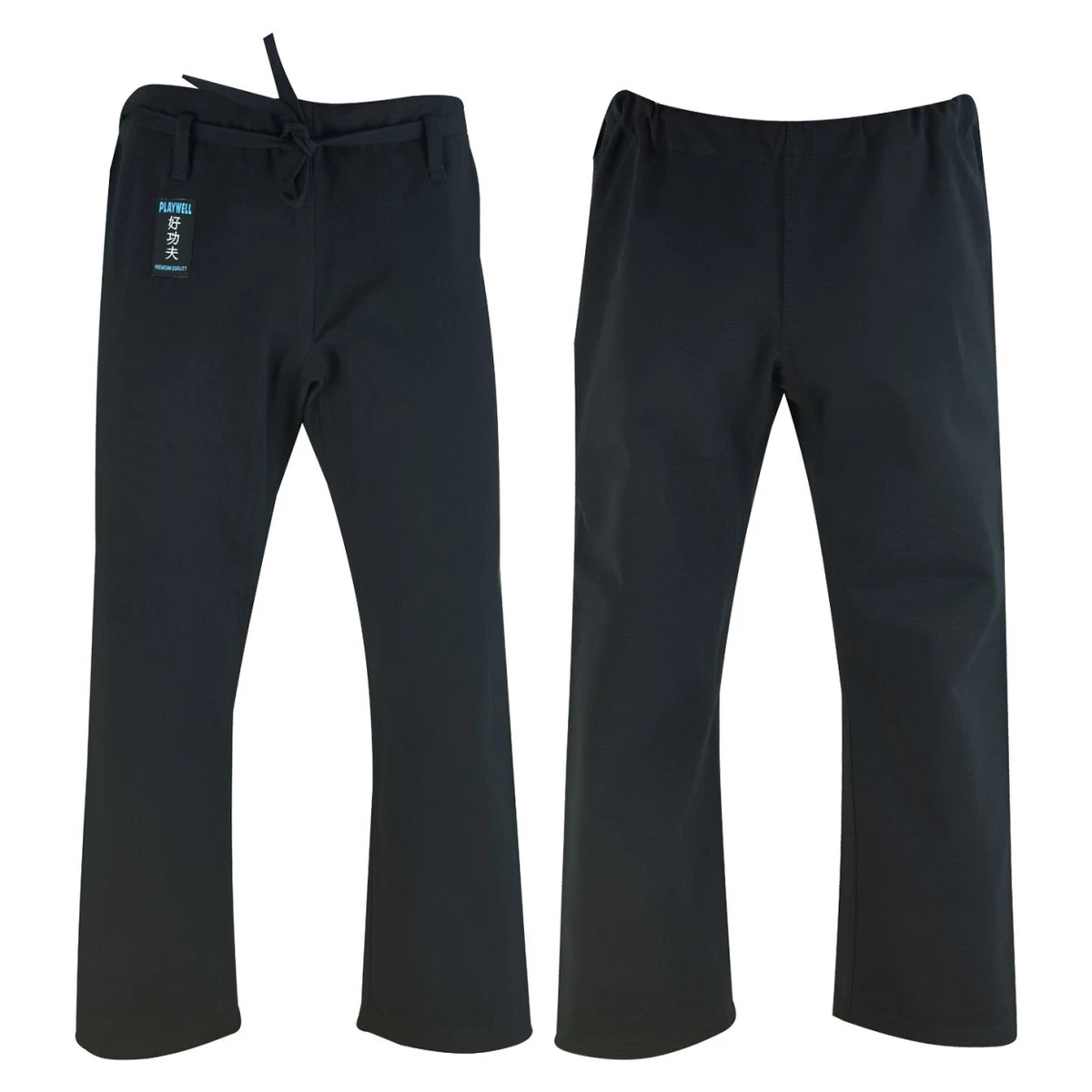 Pantalon De Boxe Française METAL BOXE - Noir, 100% Polyester, Homologué Compétition