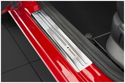 Inox Exclusive Seuils de Porte Convient pour Skoda Fabia 3 Type Nj Année Fab. - Photo 1/4