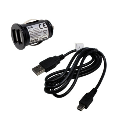 Zubehörset kompatibel mit Medion MD95780, Dual USB Adapter, USB Kabel, 2100mA