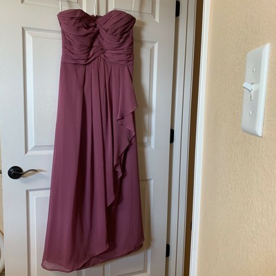 chianti color bridesmaid dresses
