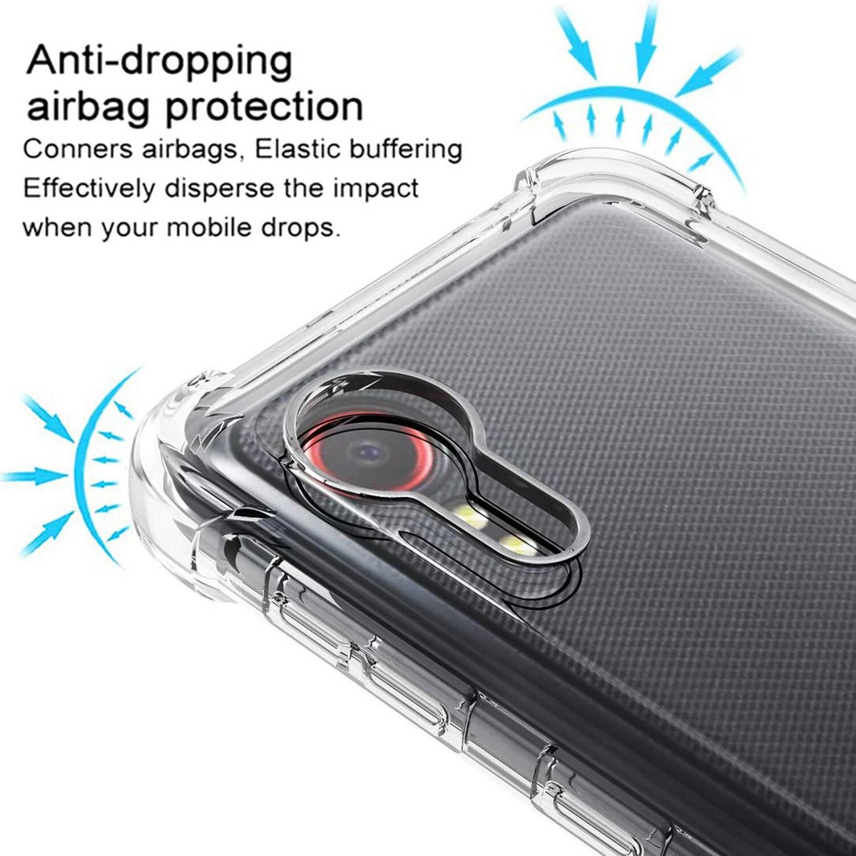 Unov Case Compatible With Galaxy XCover7 Pro 5G - View #3
