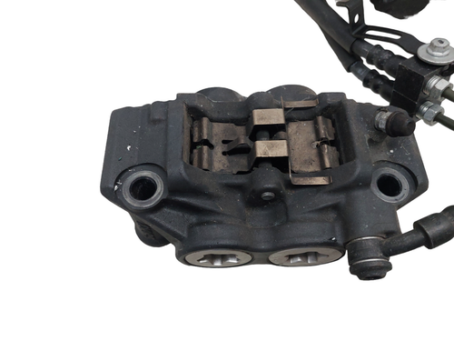 COPPIA PINZE FRENO ANTERIORE + TUBI YAMAHA MT 09 SP 2018/2020 2DR2580U00 - Foto 9 di 24