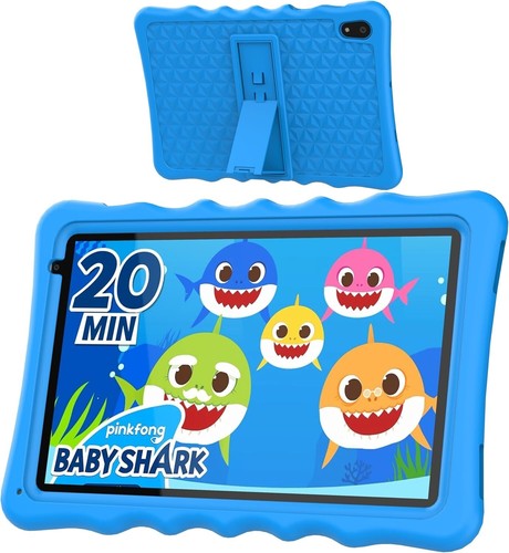 BYYBUO 10 inch Kids Tablet, Android 13 Tablets for Kids,Google Tablet with 4GB