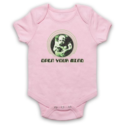 KUATO OPEN YOUR MIND INOFFIZIELLES TOTAL RECALL SCI-FI BABY WACHSENDER BABYANZUG GESCHENK
