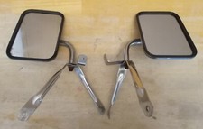 Vintage Truck Side View Mirrors Pair