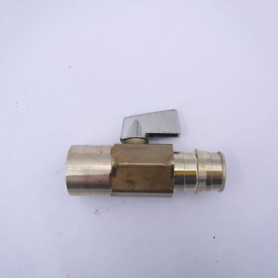 Uponor LF4807575 3/4''ProPex x3/4'' Sweat Brass Standard Port Ball Valve