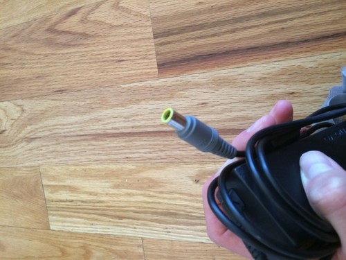 Lenovo Round AC Adapter Laptop Computer Charging Cable 65W 20V 3.25A - Picture 4 of 5