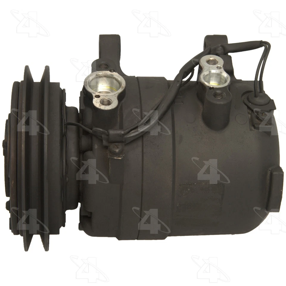 Compresor de aire acondicionado 4 estaciones para Nissan Frontier 1999-2001 2,4 L L4 Foto 4 de 4