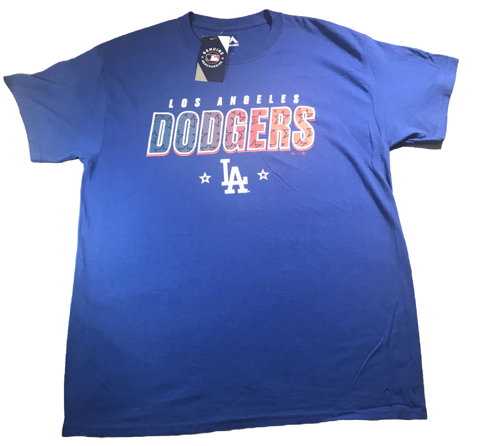Los Angeles Dodgers T Shirt Short Sleeve Mens Size Medium Blue -  Ohtani