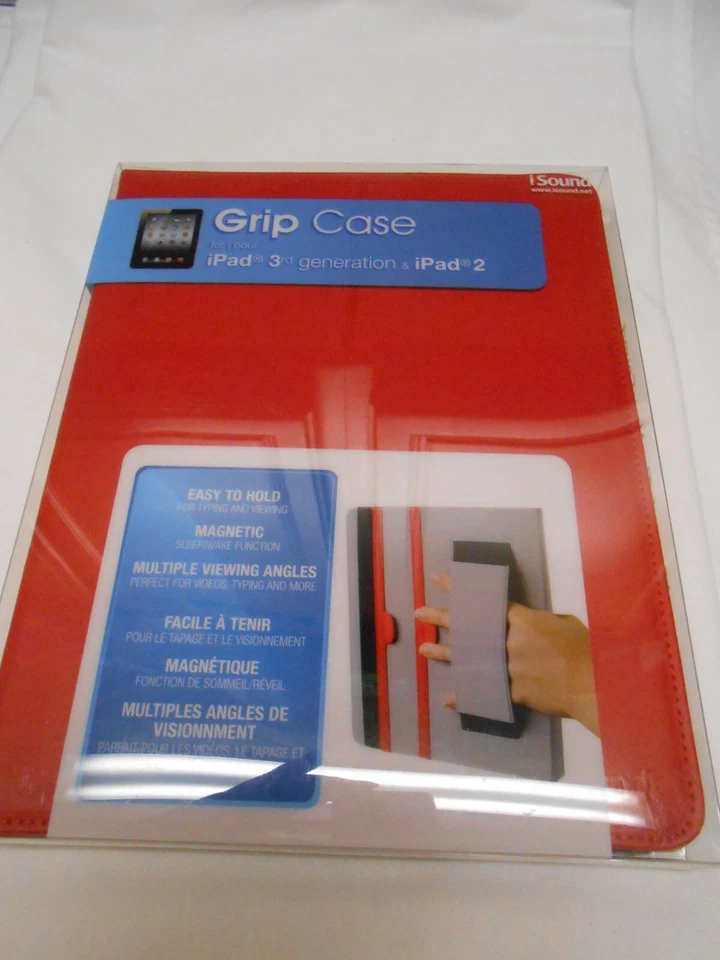 *NEW* iSound Grip Case for iPad 3rd Generation & iPad 2 Easy to hold magnetic 🎁 - Image 3 of 4