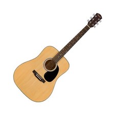 Squier By Fender Acoustic Guitar, With 2-year Warranty, Dreadnought With Mapl...
