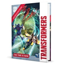 Transformers RPG Roleplaying Game The Time is Now Adventure RGS01125