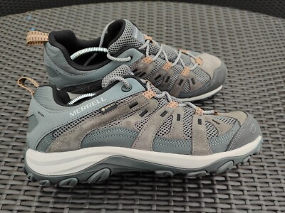 Merrell Alverstone 2 GTX Herren Walking Wanderschuhe 12 UK / 47 EU sehr guter Zustand