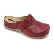 902 LEON COMFORT DAMEN LEDER CLOGS